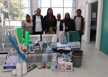Equipan centros de salud de Ocoyucan