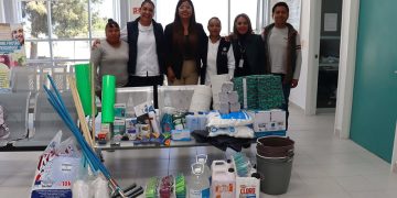 Equipan centros de salud de Ocoyucan