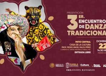 Puebla impulsa preservación cultural con Encuentro de Danza Tradicional