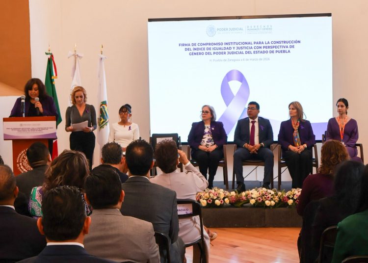 Poder judicial impulsa índice de igualdad y justicia