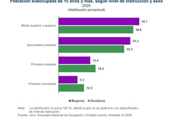 8M: persisten desigualdades económicas
