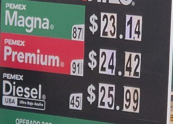 Conflicto en Medio Oriente eleva precios de gasolinas en Puebla