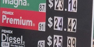Conflicto en Medio Oriente eleva precios de gasolinas en Puebla