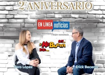 Dos años de En línea noticias