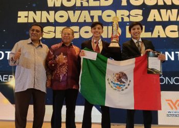 Estudiantes de Upaep, 1 y 2 en competencia internacional de innovación STEM