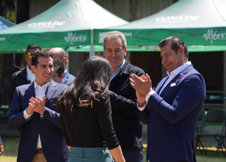 Armenta y Chedraui presentan la Copa del Mundo de Tiro con Arco Puebla 2026