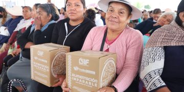 SMDIF entrega despensas del programa “Alimentación Imparable” en La Resurrección