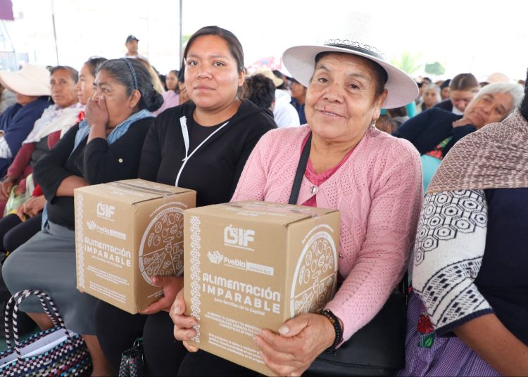 SMDIF entrega despensas del programa “Alimentación Imparable” en La Resurrección