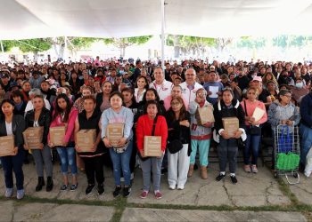 Más de 4 mil personas de San Bartolo se benefician con ‘Alimentación Imparable’