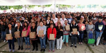 Más de 4 mil personas de San Bartolo se benefician con ‘Alimentación Imparable’
