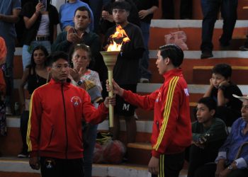 Inició la XXII Espartaqueada en Tecomatlán
