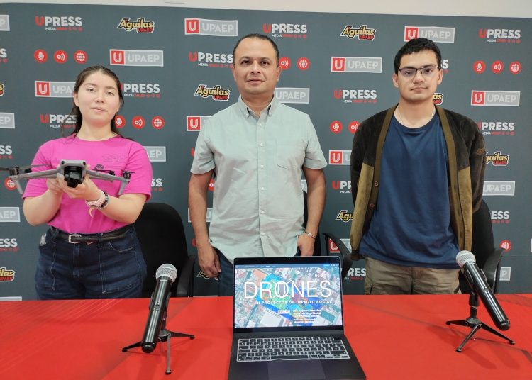 Programación de drones impulsa proyectos de impacto social y reforestación