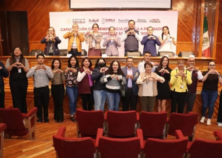 Jornadas Nacionales de Beneficencia Pública 2026 iniciarán en Puebla