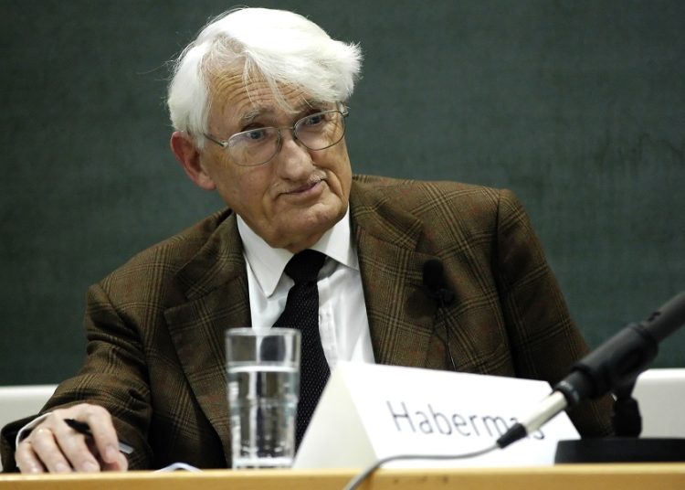 La democracia como conversación: el legado de Jürgen Habermas (1929-2026)
