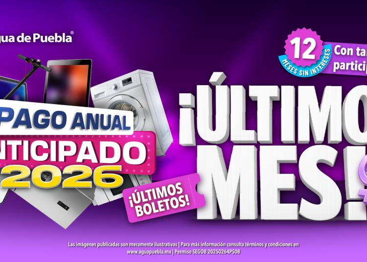 En marzo, última oportunidad del Pago Anual Anticipado para congelar la tarifa actual