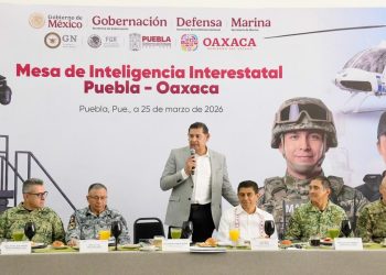 Puebla y Oaxaca refuerzan coordinación en seguridad