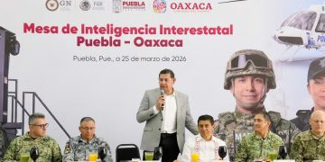 Puebla y Oaxaca refuerzan coordinación en seguridad