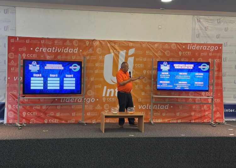 Definen grupos del Nacional Conadeip femenil División II