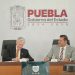 Gobierno estatal y UDLAP firman convenio para otorgar 600 becas completas a docentes