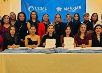 Pactan colaboración CCME Puebla y Amexme Tlaxcala