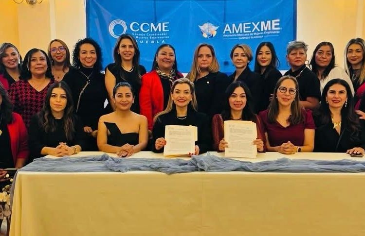 Pactan colaboración CCME Puebla y Amexme Tlaxcala