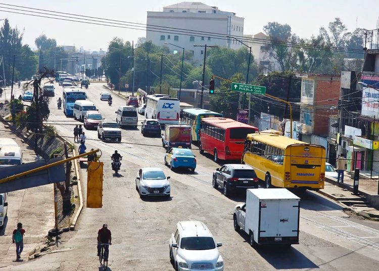 Entra en vigor regulación del transporte público en Texmelucan