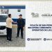 Policía de San Pedro Cholula recupera camioneta robada tras operativo de localización