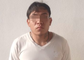 Detiene SSC a hombre por robo a comercio con violencia