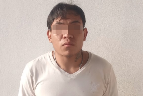 Detiene SSC a hombre por robo a comercio con violencia