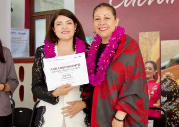 Liderazgo de mujeres marcan diferencia en toda tarea, resalta Laura Artemisa