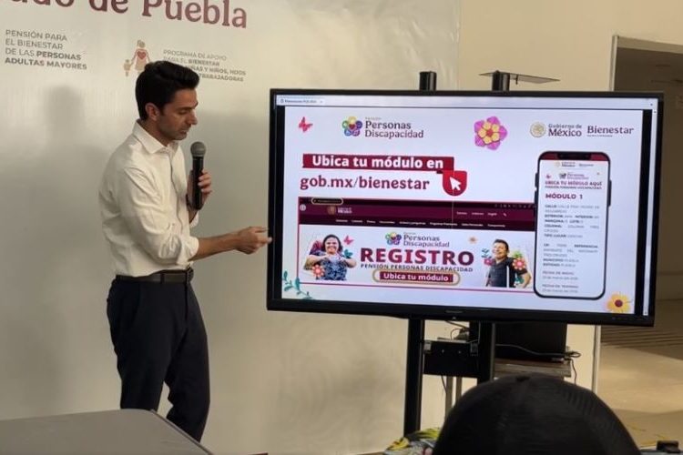 Sumarían 83,525 beneficiarios dentro del Programa Personas con Discapacidad