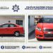 Policía de San Pedro Cholula recupera vehículo con reporte de robo en Tepontla