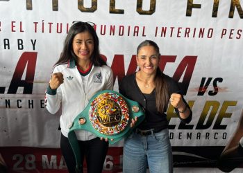 El sábado será una guerra, asegura Tamara Demarco