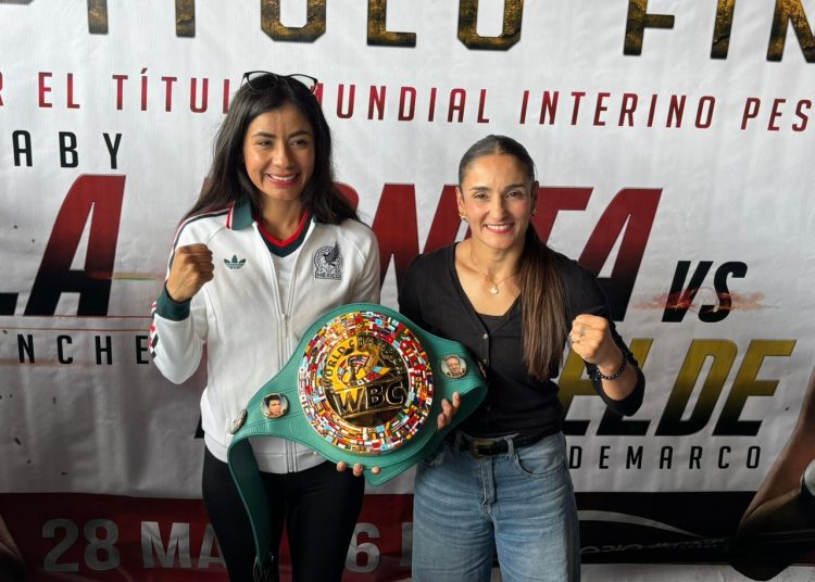 El sábado será una guerra, asegura Tamara Demarco