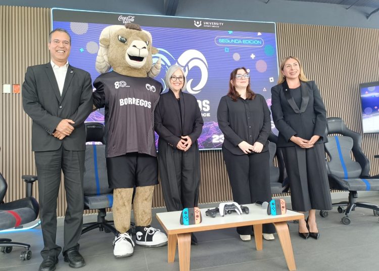 Tec de Monterrey presenta la segunda edición de Borregos Gaming Experience