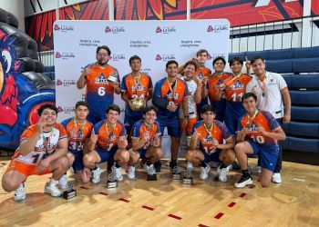 Halcones de la Inter logran histórico ascenso a División I de voleibol de sala