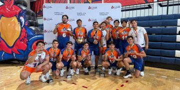 Halcones de la Inter logran histórico ascenso a División I de voleibol de sala