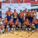 Halcones de la Inter logran histórico ascenso a División I de voleibol de sala