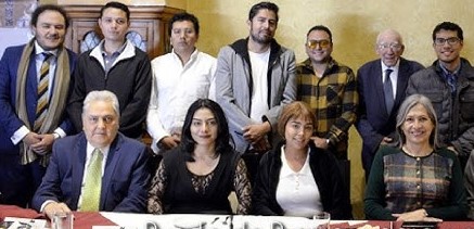 Colectivos presentan plan anual de labores