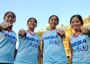 Puebla, con importante representación en el Campeonato Nacional de 3X3