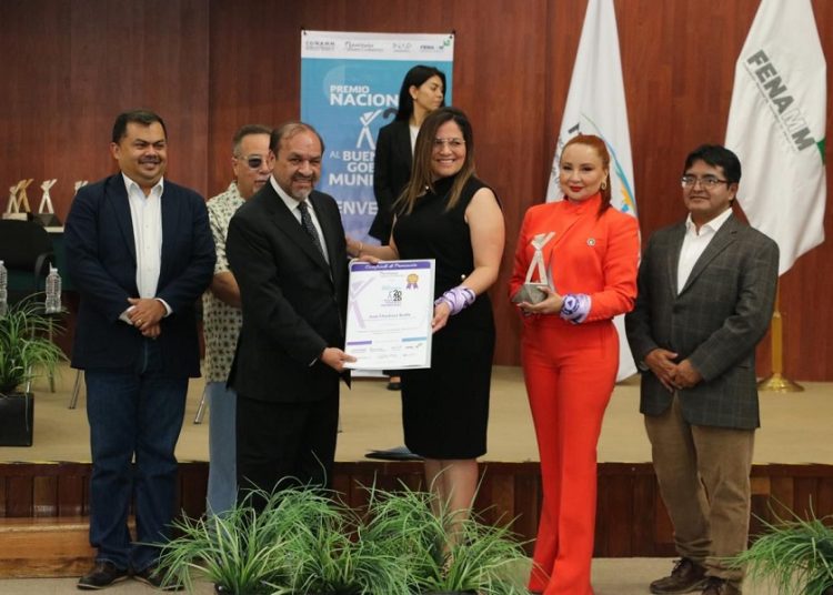 Gobierno de Chedraui gana Premio Nacional INAP por resiliencia urbana
