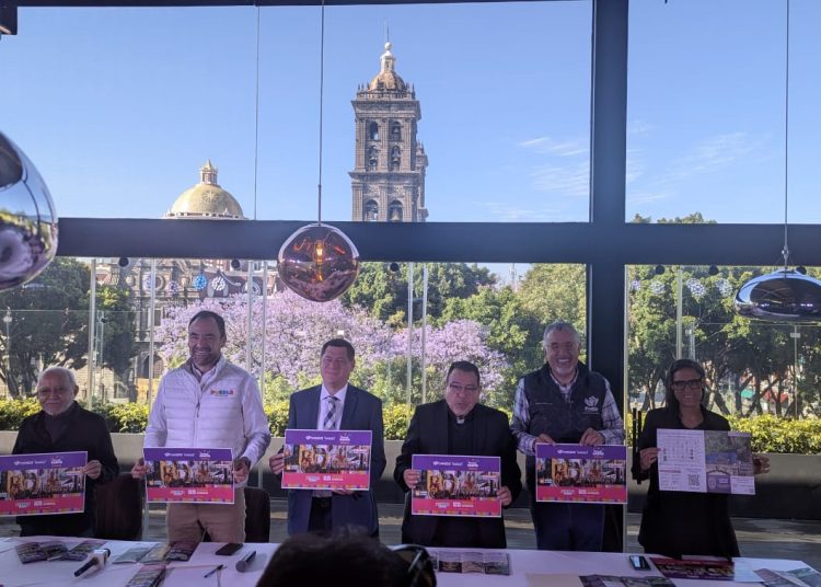 Todo listo para la XXXIV Procesión de Viernes Santo en Puebla