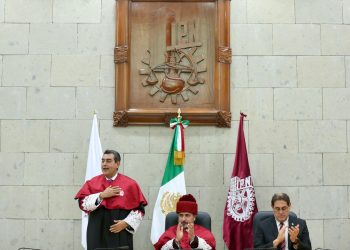Honoris Causa a Sergio Salomón