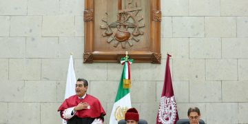 Honoris Causa a Sergio Salomón