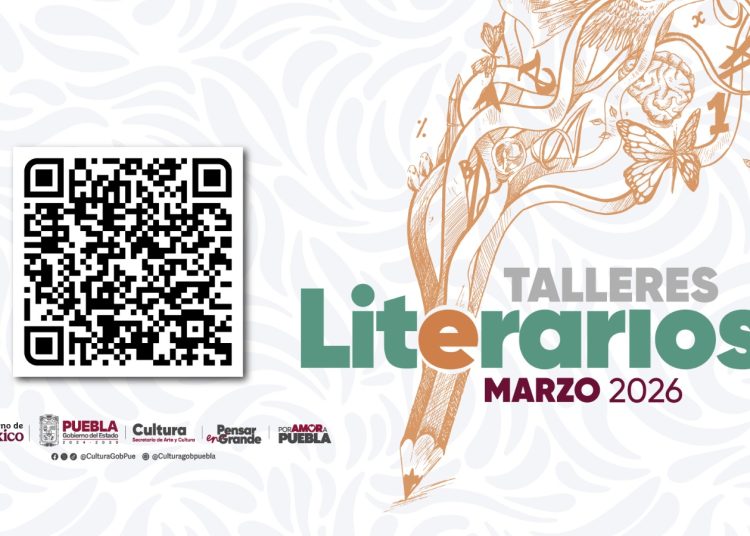 Secretaría de Arte y Cultura iniciará talleres literarios en municipios