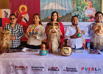 Presenta Secretaría de Desarrollo Turístico Feria de Semana Santa de Acatlán