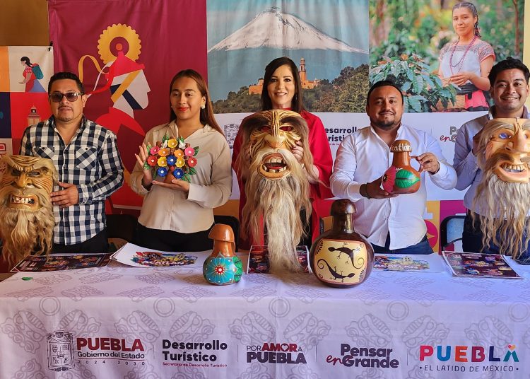 Presenta Secretaría de Desarrollo Turístico Feria de Semana Santa de Acatlán