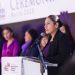 Destaca Lupita Cuautle avances y estrategias a favor de las mujeres en ceremonia cívica