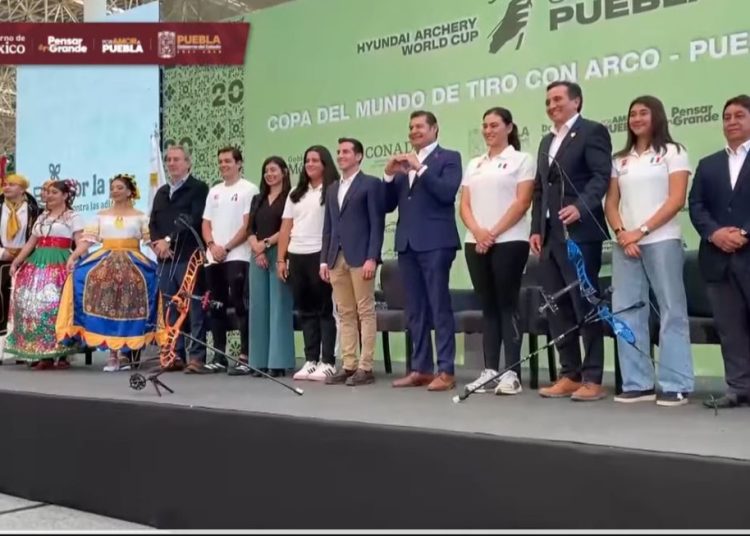 El serial de Copas del Mundo de Tiro con Arco abre en Puebla
