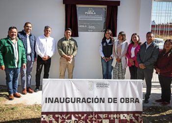 Omar Muñoz fortalece seguridad en Bachillerato Forjadores